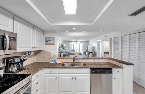 Indian Shores Condo | Quiet Beachfront 3 bedroom Right on the Sand