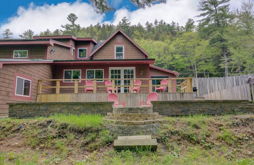Woodstock House | Quiet & Beautiful Home Near Pemigewasset River with Free WiFi - Dogs OK