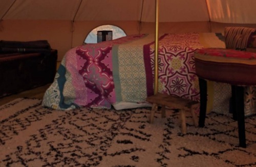 Vegennes Cabin | Quiet bohemian chic teepee in the Dordogne valley