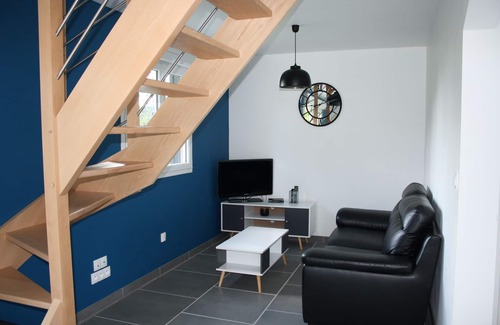 Saint-Riquier-es-Plains House | Quiet country gite 5 minutes from the Paluel power station.