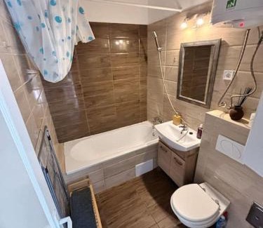 Erzsebetvaros Apartment | Quiet cabin in city center