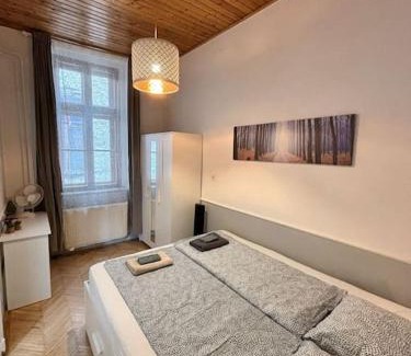 Erzsebetvaros Apartment | Quiet cabin in city center