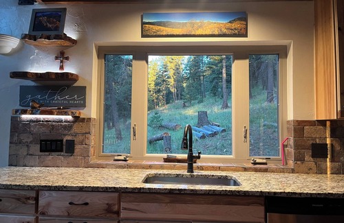 Sacramento Cabin | Quiet Cabin in the Sacramentos. A place of solitude, not far from Cloudcroft.