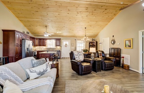 Blairsville House | Quiet Cabin Mountain Retreat UC STR #021754