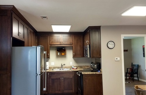 Vulcan Cabin | Quiet Cabin Retreat adjoining Sam A Baker State Park