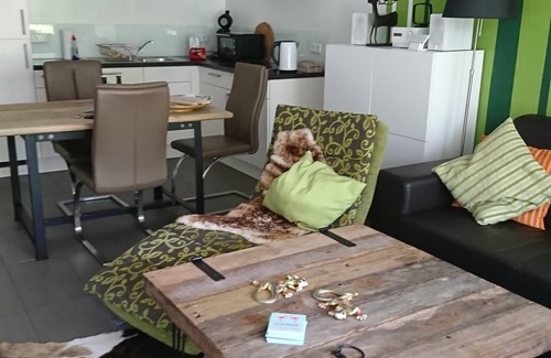 Aschach Apartment | Quiet, central new apartment with Charm at the Ah with parking space