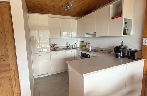 Saint-Jean-de-Sixt Ski Chalet | Quiet chalet facing Beauregard