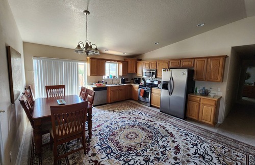 Cortez House | Quiet charming 3-bedroom house in central Cortez with WiFi and central air.