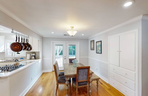Junior College Neighborhood Association House | Quiet & Charming Wine Country Home w/Stylish Updates & Large Backyard