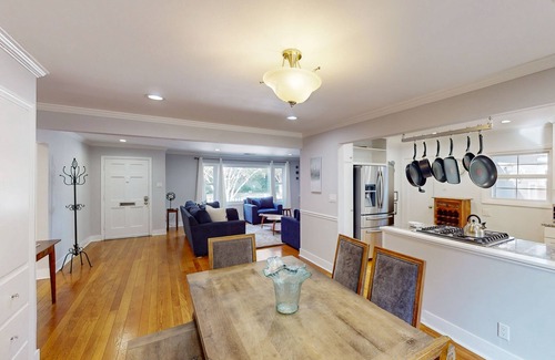 Junior College Neighborhood Association House | Quiet & Charming Wine Country Home w/Stylish Updates & Large Backyard