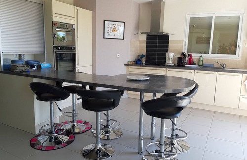 Ste Marie sur Mer House | Quiet, comfortable house - Large open spaces - Close to shops and the sea