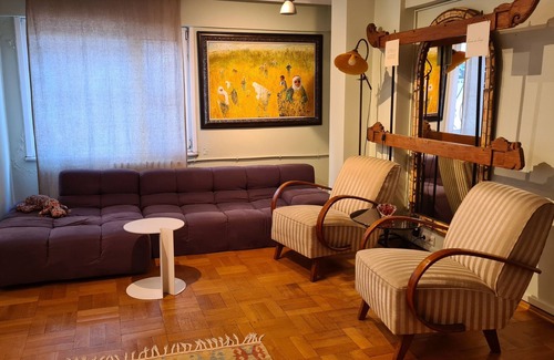 Etiler Apartment | Quiet Convenient Cosy Home İn Etiler