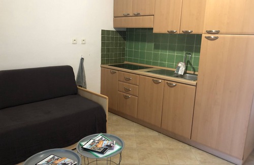 Bravone Apartment | Quiet Corsica beach 300m and swimming pool (4 pers)