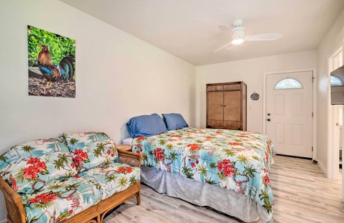 Honokaa Apartment | Quiet Cottage on Picturesque Honoka'a Orchard