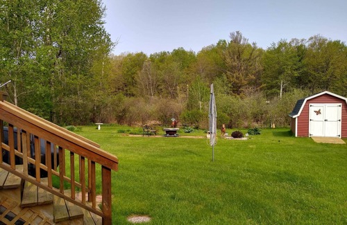 Stevens Point House | Quiet country house