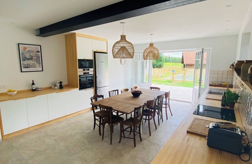 Magescq House | Quiet country house with large swimming pool