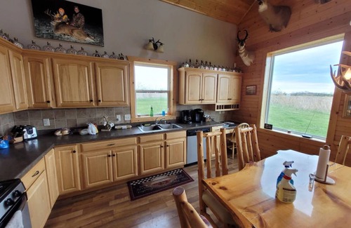 Mondovi Cabin | Quiet country setting on 255 private acres in Buffalo County wis.