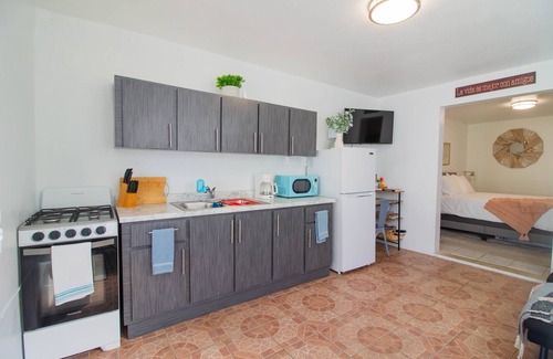 Jarealito Apartment | Quiet cozy 1 bedroom 1 bathroom just 2 blocks from beautiful beaches!
