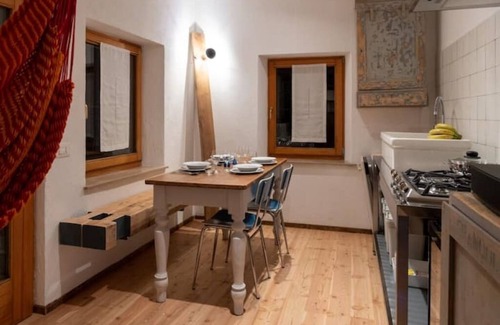 Pieve di Cadore Apartment | Quiet, Cozy, Full Equipped on the Cycle Path of the Dolomites