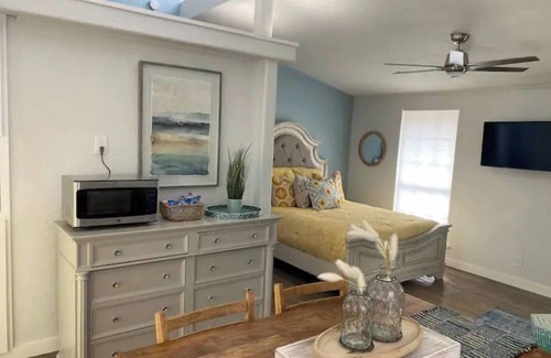 Canyon Lake Apartment | Quiet & Cozy Oasis- Pet Friendly/Near Boat Ramp/Private Patio