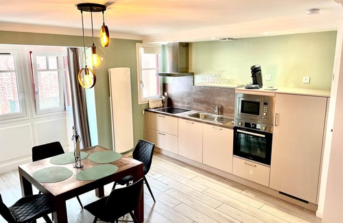 Mers-les-Bains Apartment | Quiet dreams