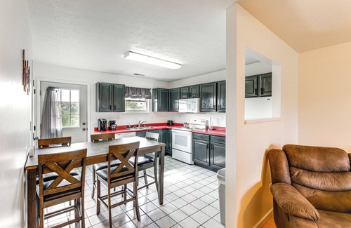 Dry Ridge House | Quiet Dry Ridge Home w/Yard - Near Ark Encounter!