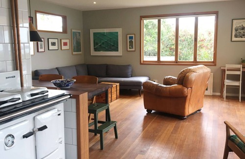 Whangarei Heads House | Quiet Eco Haven on Secluded Beach with Wood-fired Sauna