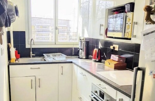 19th Arrondissement Apartment | Quiet family apartment - 3 bedrooms - near Buttes Chaumont