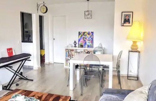 19th Arrondissement Apartment | Quiet family apartment - 3 bedrooms - near Buttes Chaumont