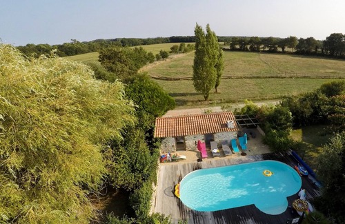 Sallertaine House | Quiet family cottage between sea and marsh!