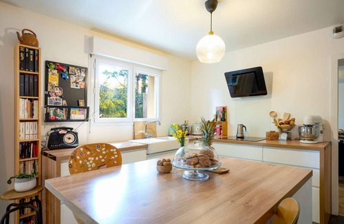 Ondres House | Quiet family home with terrace - near Ondres beach
