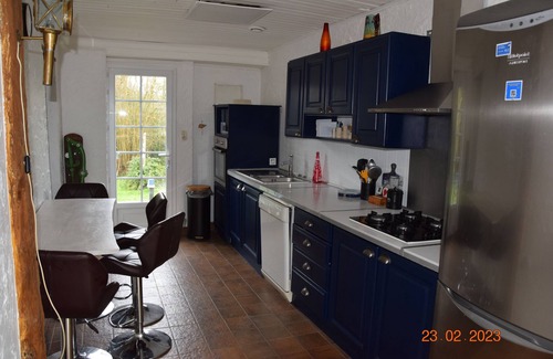 Hudimesnil House | Quiet farmhouse with large garden, 10 minutes from the sea and Granville