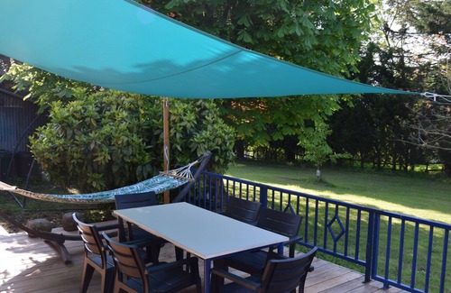 Hudimesnil House | Quiet farmhouse with large garden, 10 minutes from the sea and Granville