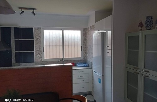 Xeraco Beach Apartment | Quiet, first line, renovated, 2 bedrooms, good area