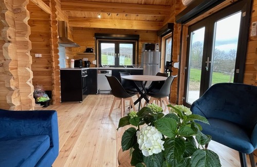 Saint-Germain-des-Champs Ski Chalet | Quiet chalet with superb unobstructed view of the Morvan mountains