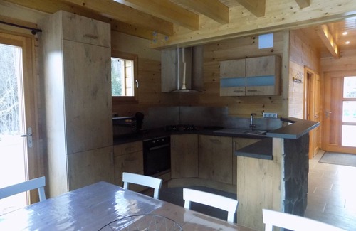 Saint-Maurice-sur-Moselle Ski Chalet | Quiet chalet, private pond for fishing or swimming 4km from shops