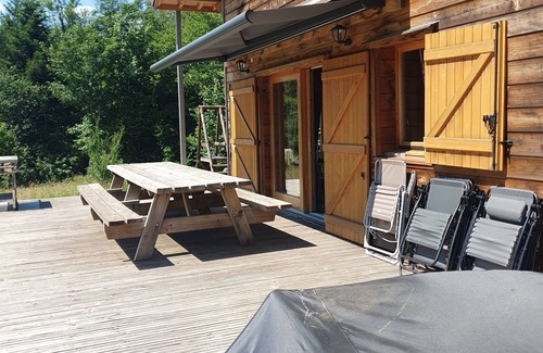 Saint-Maurice-sur-Moselle Ski Chalet | Quiet chalet, private pond for fishing or swimming 4km from shops