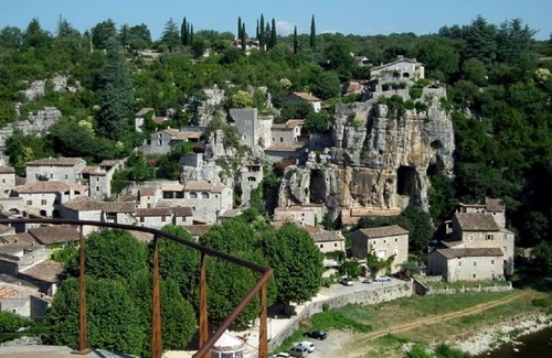 Labeaume Villa | Quiet, fully air-conditioned villa with private pool