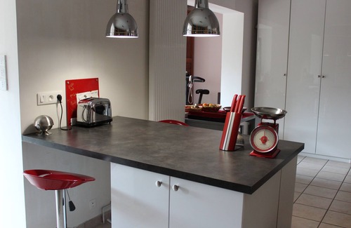 La Riche House | Quiet, functional house in the heart of the Loire Valley. Feeling at home
