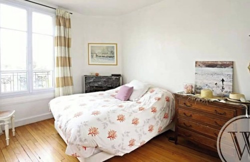 Prince–Marmottan Apartment | Quiet, furnished apartment 200m from Paris