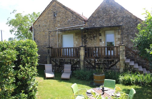 Daglan House | Quiet gîte without vis-à-vis