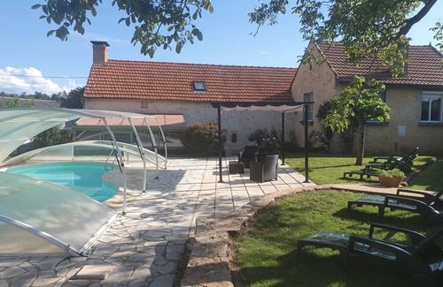 Daglan House | Quiet gîte without vis-à-vis