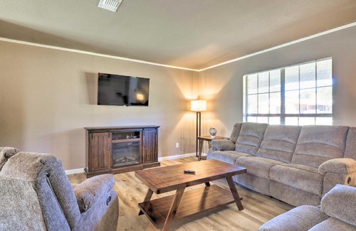 Fischer House | Quiet Haven with Hot Tub, 4 Mi to Canyon Lake!