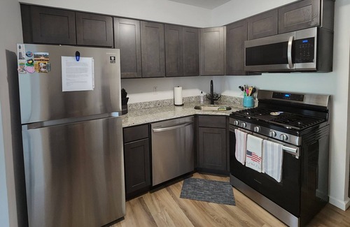 Neptune City Condo | Quiet home near the Jersey Shore beaches