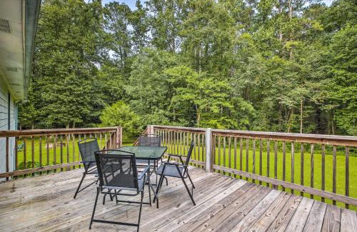 Acworth House | Quiet Home with Fire Pit - 1 Mi to Downtown Acworth!