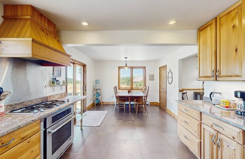 Durango House | Quiet home with stunning mountain views, pool table, WiFi, W/D & great location