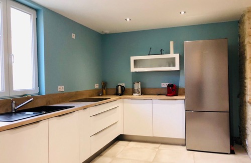 Asnelles House | Quiet House 300m Landing Beach 6 Pers