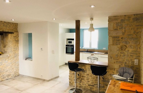 Asnelles House | Quiet House 300m Landing Beach 6 Pers