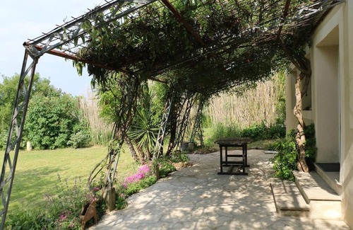 Lussan House | Quiet house, 4ch/7pers, with infinity pool