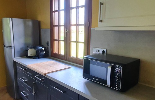 Fourneville House | Quiet house 9 km from Honfleur